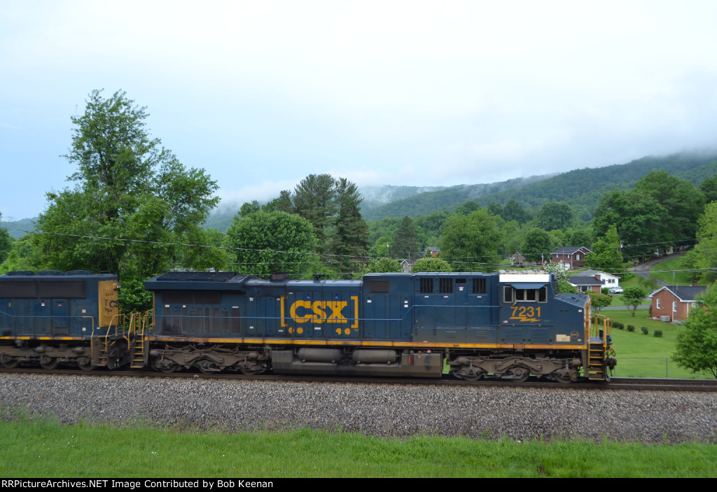 CSX 7231